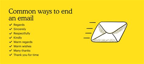 The 10 Best and 10 Worst Ways to End an Email.
